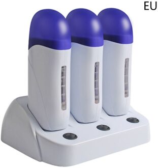 Multifunctionele Wax Ontharingscrème Roller Body Pijnloos Ontharing Heater Cartridge Warmer Waxen Epilator Machine EU