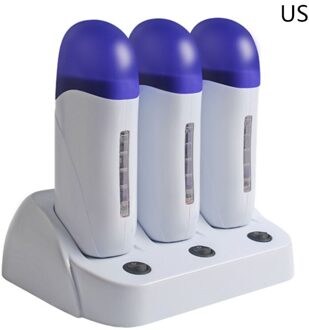 Multifunctionele Wax Ontharingscrème Roller Body Pijnloos Ontharing Heater Cartridge Warmer Waxen Epilator Machine US