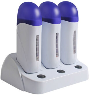 Multifunctionele Wax Ontharingscrème Roller Body Pijnloos Ontharing Heater Cartridge Warmer Waxen Epilator MachineU1JE US