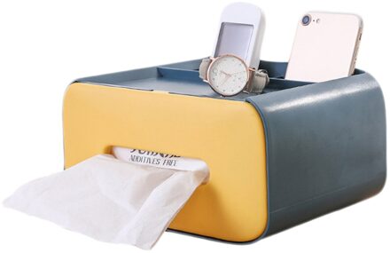 Multifunctionele Wc Papier Lade Plastic Woonkamer Pompen Tissue Doos Tafel Decor Opbergdoos Woondecoratie Dh