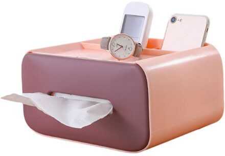Multifunctionele Wc Papier Lade Plastic Woonkamer Pompen Tissue Doos Tafel Decor Opbergdoos Woondecoratie Dh