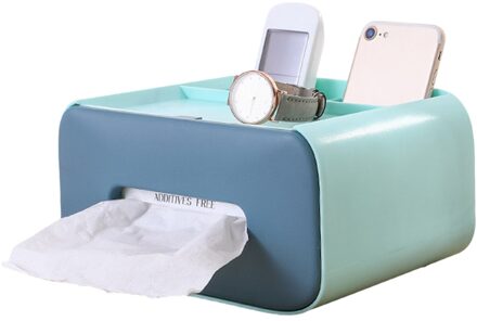 Multifunctionele Wc Papier Lade Plastic Woonkamer Pompen Tissue Doos Tafel Decor Opbergdoos Woondecoratie Dh