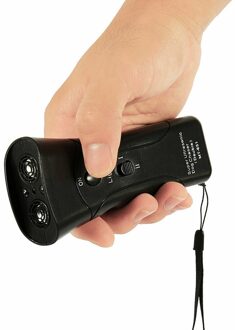 Multifunctionele Zachte Anti-Barking Chaser Huisdier Producten Ultrasone Hond Anti Barking Trainerwith High Power Led Zaklamp