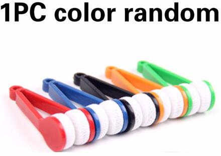 Multifunctionele Zonnebril Bril Bril Schoonmaken Wrijven Huishoudelijke Verhandelt Microfiber Vegen Bril Schoonmaken Borstels willekeurig