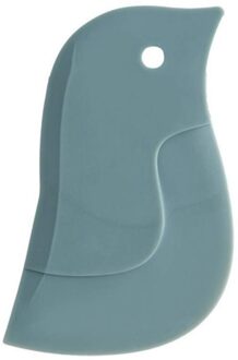 Multifunctionele Zuigmond Schraper Schrapen Olie Spatel Plaat Schraper Keuken Bakken Cleaning Tools groen