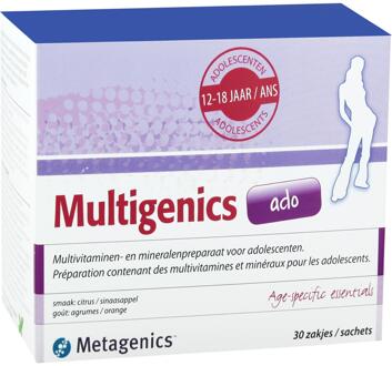 Multigenics Ado V2 NF 30 zakjes - Metagenics