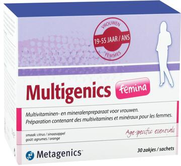 Multigenics Femina 30 Zk