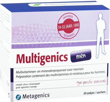 Multigenics Men 30 Zk.