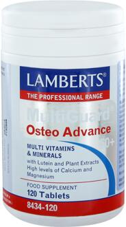 MultiGuard Osteo Advance 50+ - 120 tabletten - Multivitaminen - Voedingssupplement