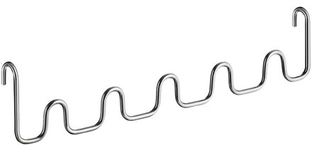 Multihaak Smedbo Dry 42,7x3,8x10 cm Chroom