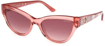 Multikleur Acetaat Zonnebril Veelkleurig - One Size