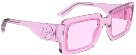 Multikleur Geïnjecteerde Zonnebril Veelkleurig