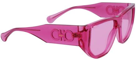 Multikleur Injectie Zonnebril Veelkleurig