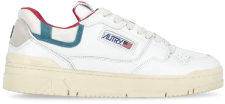 Multikleur Sneakers met Ademende Details Autry , White , Heren - 45 Eu,42 Eu,40 EU