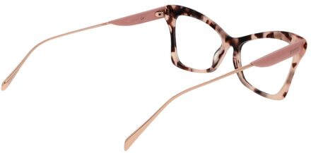 Multikleuren Plastic Brillen (Monturen) Veelkleurig - One Size