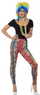 Multikleurige luipaard legging voor volwassenen - Accessoires > Panty's en kousen
