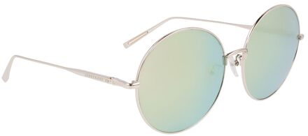 Multikleurige Metalen Zonnebril Veelkleurig