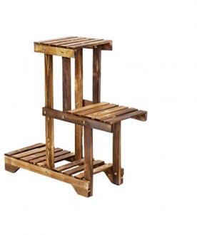 Multilayer Hout Tuin Plant Bloem Pot Stand Plank Kwekerij Display Planken Rack