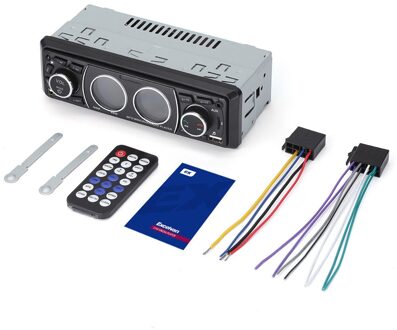 Multimedia Speler Car Audio MP3 1 Din Radio Speler Stereo AutoRadio Bluetooth Voor FM/AUX Afstandsbediening Handsfree