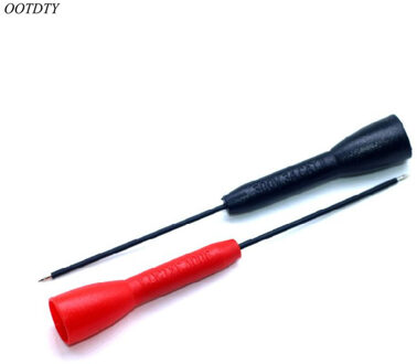 Multimeter Naald 1Mm Pin Non Destructief Probe Voor 2Mm Meetsnoeren Multimeter Stijve Backprobe Pin