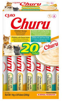 multipack met kip kattensnack 60 x 14 g