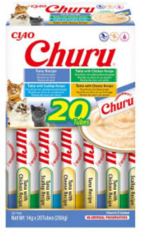 multipack met tonijn kattensnack 40 x 14 g