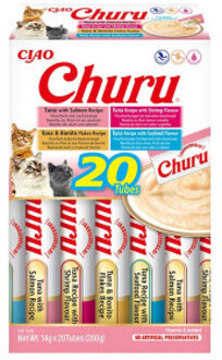 multipack met zeevruchten kattensnack 60 x 14 g