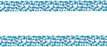 Multipak van 2x stuks Beieren Oktoberfest kleuren feest slingers 4 meter