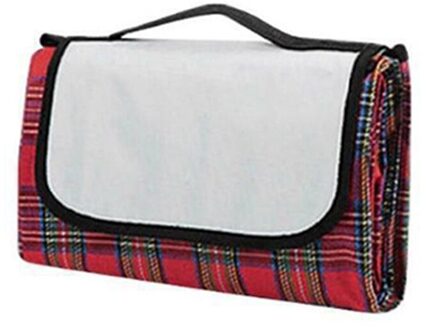 Multiplayer Picknick Grote Mat Camping Mat Matras Pocket Strand-Mat Lichtgewicht Waterdichte Draagbare Klimmen Mat Plaid Deken 150x180red