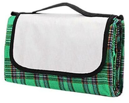 Multiplayer Picknick Grote Mat Camping Mat Matras Pocket Strand-Mat Lichtgewicht Waterdichte Draagbare Klimmen Mat Plaid Deken 200x200green