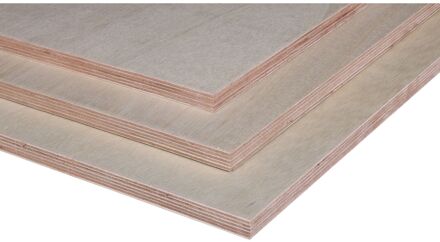 Multiplex - Powerplex Plus - Hardhout/eucalyptus - 250x122 Cm - 22 Mm