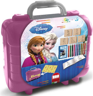 Multiprint kleurset Frozen 19-delig blauw