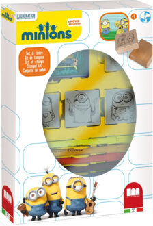 Multiprint Kleurset Minions 12-delig