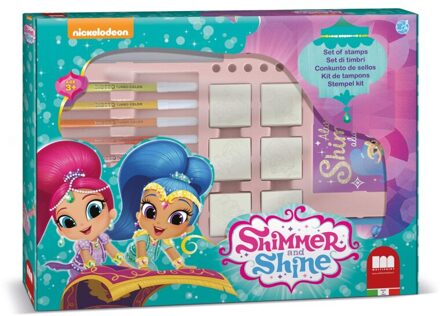 Multiprint kleurset Shimmer & Shine 22-delig