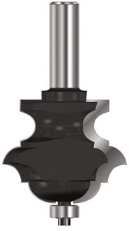 Multiprofielfrees HM met lager R3.2, kolf 8mm - 7915520 - 7915520