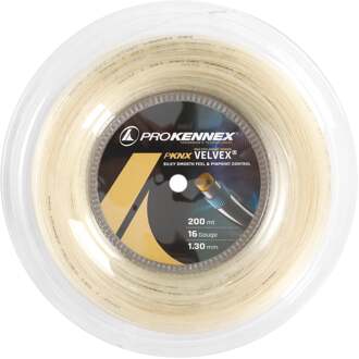 Multipure Rol snaren 200m natuurlijke kleuren - 1.30