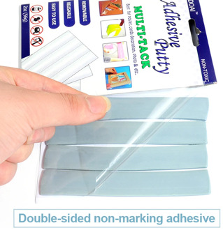 Multipurpose adhesive putty Adhesive Clay Reusable adhesive for photo wallpaper home office school Removable Adhesive Putty Tabs