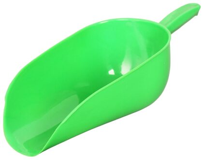 Multipurpose Duurzaam Plastic Schop Feed Scoop Voor Pet Food Ijs Ingrediënten groen