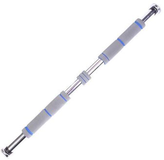 Multipurpose Home Pull Up Bar Pure Fitness Multifunctionele Deuropening Pull-Up Bar Home Sport Fitnessapparatuur Horizontale Bars Grijs