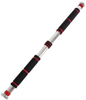 Multipurpose Home Pull Up Bar Pure Fitness Multifunctionele Deuropening Pull-Up Bar Home Sport Fitnessapparatuur Horizontale Bars zwart