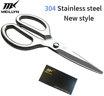 Multipurpose Kitchen Scissors Heavy Duty 304 Stainless Steel Scissors Tools Home&Garden Shears Kitchen Accessories Gadgets