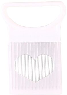 Multipurpose Ui Slicer Tool Met Bescherming Cover Assistent Snijden Ui Insert Apparaat Handleiding Groente Chopper Snijden T8NE wit