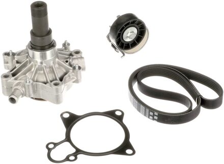 Multiriem set + waterpomp KP56PK1218