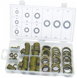 Multiseal Ringen Assortiment O.a. Voor Carterplug (150 St) (fd-2241)