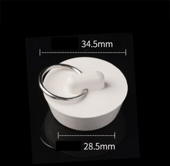 Multisize Rubber Water Stopper Badkamer Vloer Afdruiprek Plug Bad Wastafel Wasserette Badkamer Wastafel Bad Drains Keuken Benodigdheden for 31.5-34mm
