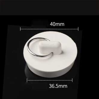 Multisize Rubber Water Stopper Badkamer Vloer Afdruiprek Plug Bad Wastafel Wasserette Badkamer Wastafel Bad Drains Keuken Benodigdheden for 38-39.5mm