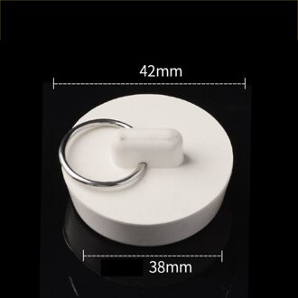 Multisize Rubber Water Stopper Badkamer Vloer Afdruiprek Plug Bad Wastafel Wasserette Badkamer Wastafel Bad Drains Keuken Benodigdheden for 39.5-41.5mm