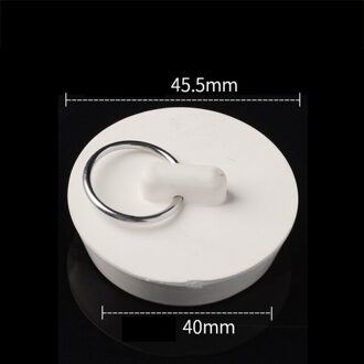 Multisize Rubber Water Stopper Badkamer Vloer Afdruiprek Plug Bad Wastafel Wasserette Badkamer Wastafel Bad Drains Keuken Benodigdheden for 41.5-45mm