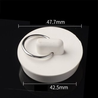 Multisize Rubber Water Stopper Badkamer Vloer Afdruiprek Plug Bad Wastafel Wasserette Badkamer Wastafel Bad Drains Keuken Benodigdheden for 45-47.5mm