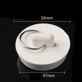 Multisize Rubber Water Stopper Badkamer Vloer Afdruiprek Plug Bad Wastafel Wasserette Badkamer Wastafel Bad Drains Keuken Benodigdheden for 48-49mm